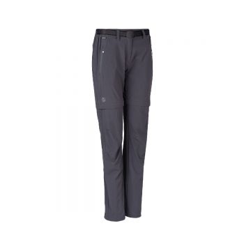 Pantaloni Femei Ternua Torman Zip-off Pt W Whales Grey