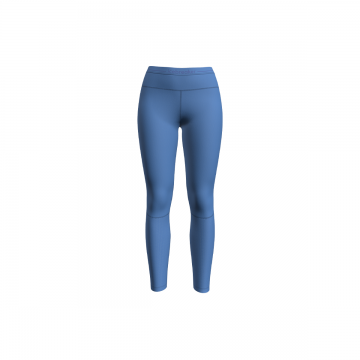 Pantaloni Femei W Merino Zoneknit 200 Leggings Baja