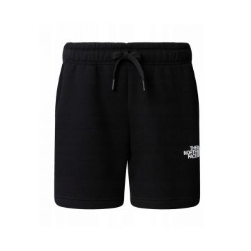 Pantaloni Scurti Baieti The North Face B Reg Cotton Shorts Blk