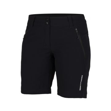 Pantaloni Scurti Femei Northfinder Chandra Black