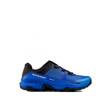 Pantofi Barbati Mammut Girun Ii Low Gtx Glacie Blue-black
