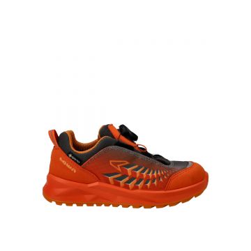 Pantofi Drumetie Copii Lowa Ferrox Gtx Lo Flame Mango
