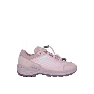 Pantofi Drumetie Copii Lowa Zirrox Ii Gtx Lo Brown Rose Rose