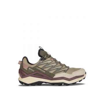 Pantofi Drumetie Dama Lowa Maddox Pro Gtx Lo Desert Old Rose