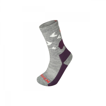 Sosete Copii T2ke Midweight Hiker Eco Grey