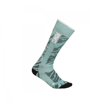 Sosete Femei Merino Ski  Medium Otc Pow Cloud Ray Snow Black