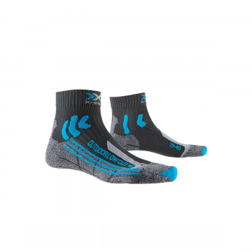 Sosete Trek Outdoor Low Cut Wmn Anthracite Turquoise