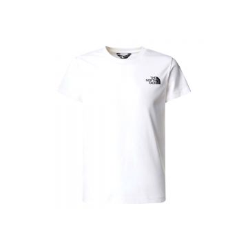 Tricou Baieti The North Face Boy S Box Nse S S Tee Tnf White