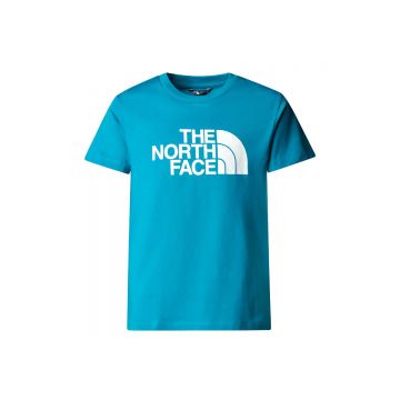 Tricou Baieti The North Face Boy S S S Easy Tee Digital Steel