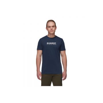 Tricou Barbati Mammut Core Logo Marine