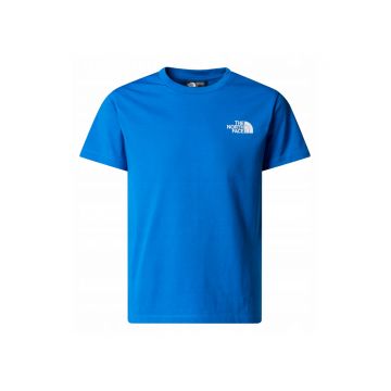 Tricou Copii The North Face Teen S S Simple Dome Tee Hero Blue