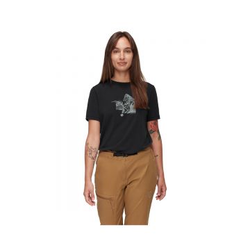 Tricou Femei Mammut Mountain 4208m Black