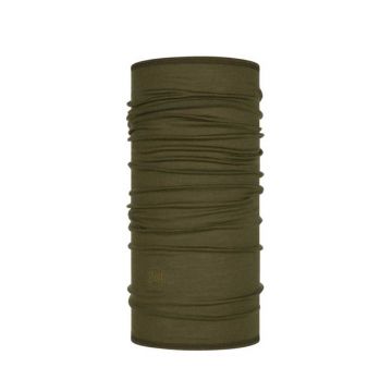 Bandana Unisex Merino Lightweight Solid Bark One Size Bandana Unisex Merino Lightweight Solid Bark One Size