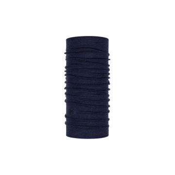 Bandana Unisex Merino Mid Night Blue Melange  One Size Bandana Unisex Merino Mid Night Blue Melange  One Size