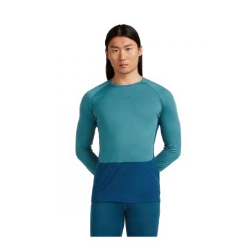 Bluza Barbati M Mer 200 Zoneknit Ls Crewe Atlantis-topaz-cb Bluza Barbati M Mer 200 Zoneknit Ls Crewe Atlantis-topaz-cb