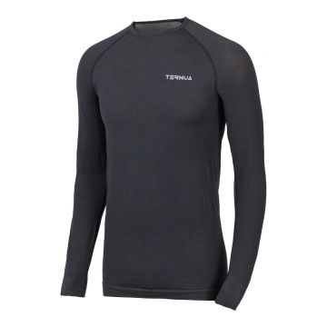 Bluza Barbati Nore Ls T-shirt M Whales Grey