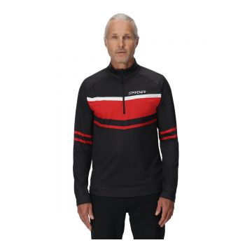 Bluza Barbati Spyder Legacy 1 2 Zip Black