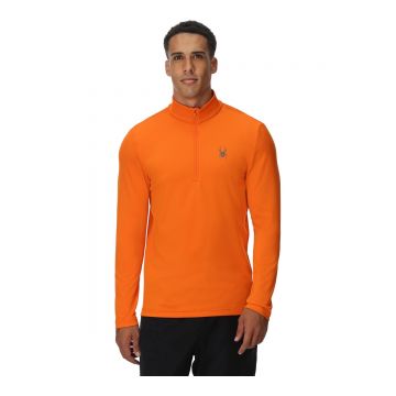 Bluza Barbati Spyder Prospect 1 2 Zip Flash Orange