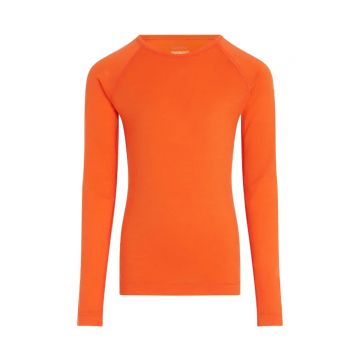 Bluza Copii Icebreaker Merino 200 Oasis Ls Crew Blaze
