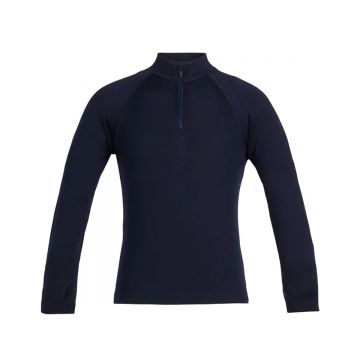 Bluza Copii Icebreaker Merino 260 Tech Ls Half Zip Midnight Navy