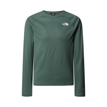 Bluza Copii The North Face Teen Sunriser L S Tee Duck Green