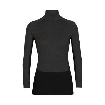 Bluza Femei Icebreaker 260 Zoneknit Ls Half Zip Jet