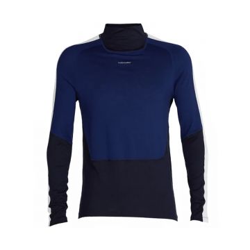 Bluza Femei Icebreaker Merino 200 Oasis Sonebula Ls High Neck Mid