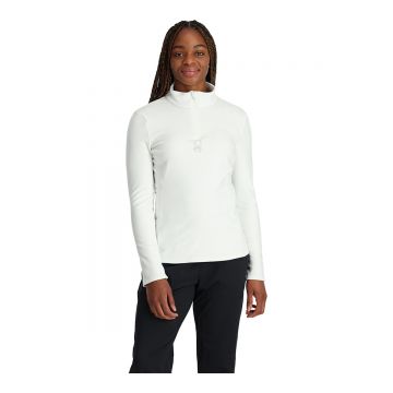 Bluza Femei Spydershimmer Bug 1 2 Zip White