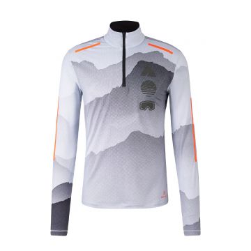 Bluza Termica Barbati Bogner Fire Ice Pascal Grey-white