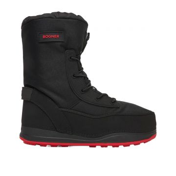 Bocanci Apres-schi Barbati Bogner Laax 9 Black-red Bocanci Apres-schi Barbati Bogner Laax 9 Black-red