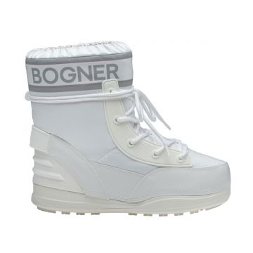 Bocanci Apres-schi Femei Bogner La Plagne 14a White