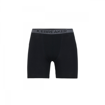Boxeri Barbati M Merino Anatomica Long Boxers Black