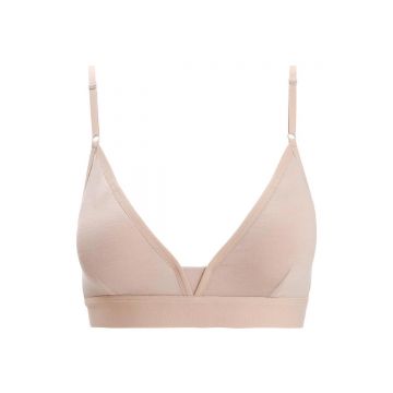 Bustiera Dama Icebreaker Siren Bra Praline