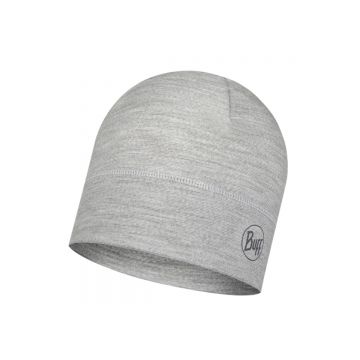 Caciula Adulti Merino Light Solid Grey One Size