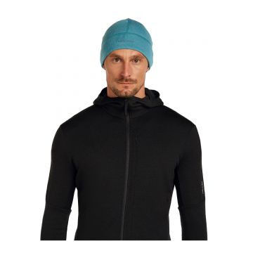 Caciula Unisex Icebreaker Mer 260 Waffle Knit Rever Beanie Topaz-atlantis Caciula Unisex Icebreaker Mer 260 Waffle Knit Rever Beanie Topaz-atlantis