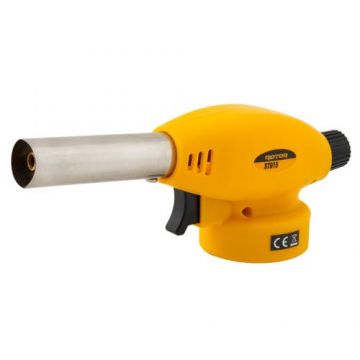 Cap arzator camping pe gaz Rotor 16704, 1300 °C , Aprindere electronica/ piezo (Galben)