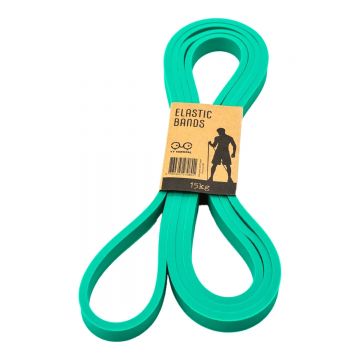 Elastic Antrenament Yy Vertical Green 15kg