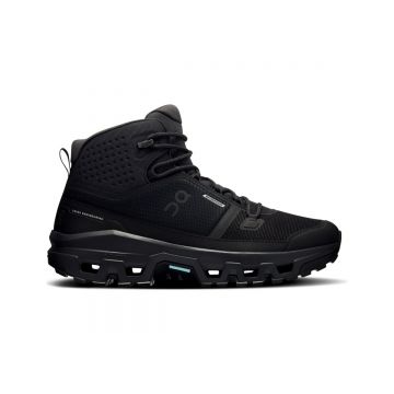 Ghete Barbati On Cloudrock Mid Wp Black-black