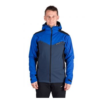 Jacheta Barbati Northfinder Softshell Aurelian Blue Black