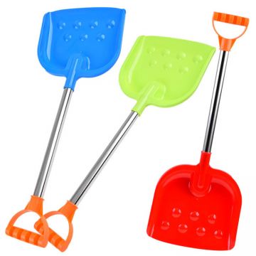Lopata mare pentru copii albastra, inaltime 66 cm, pentru joaca in nisipzapada