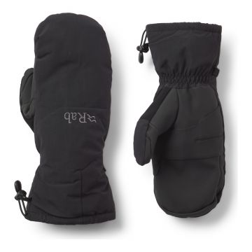 Manusi Barbati Rab Storm Mitts Black Manusi Barbati Rab Storm Mitts Black