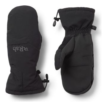 Manusi Femei Rab Storm Mitts Black Manusi Femei Rab Storm Mitts Black
