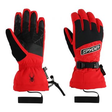 Manusi Schi Barbati Spyder Overweb Gtx Spyder Red