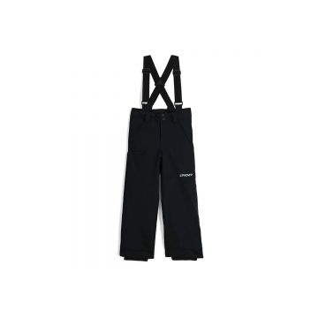 Pantaloni Baieti Spyder Propulsion Black