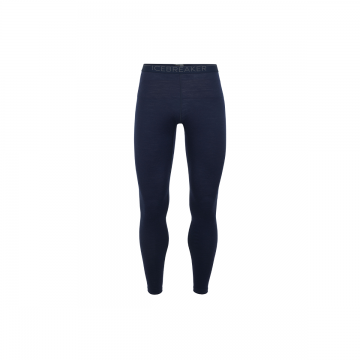 Pantaloni Barbati M Merino 200 Oasis Leggings Midnight Navy