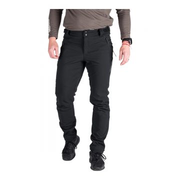 Pantaloni Barbati Northfinder Softshell 10k 10k Anatol Black Black