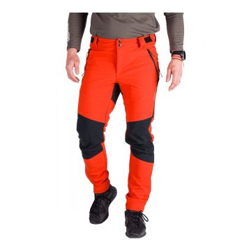 Pantaloni Barbati Northfinder Softshell 10k 10k Anatol Orange Black