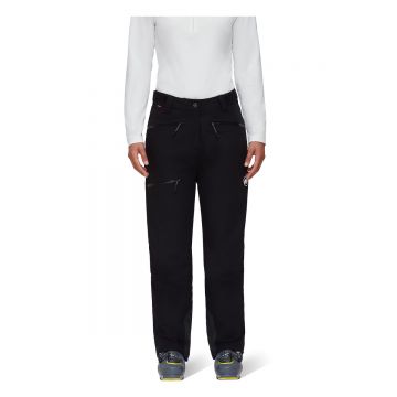 Pantaloni Femei Mammut Stoney Hs Thermo Women Black-white
