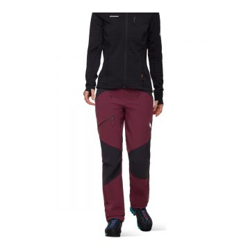 Pantaloni Femei Mammut Taiss So Vin-black