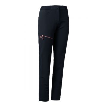 Pantaloni Femei Ternua Felkin Warm Pt W Whales Grey-fresh Dubarry